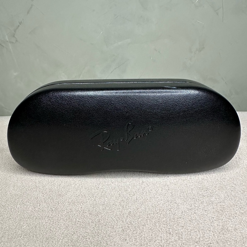 Ray-Ban Hard Shell Protective Eyeglass Case Matte Black